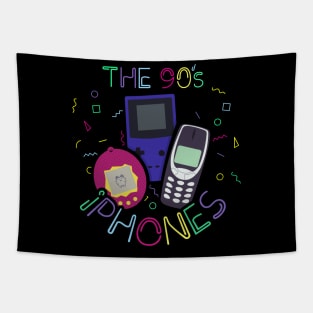 Just 90's Things Tapestry