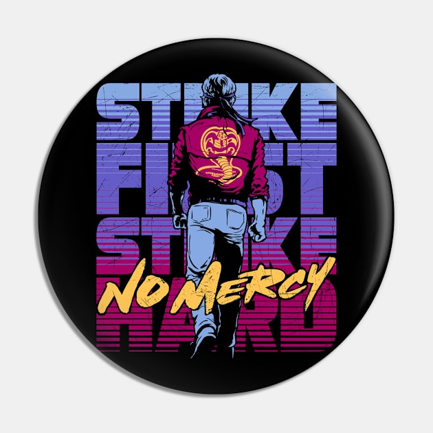 No Mercy Pin by djkopet