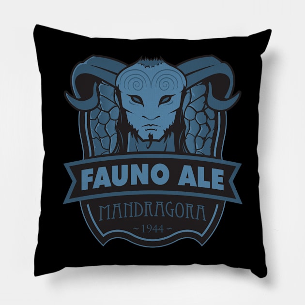 Fauno Ale Pillow by iceknyght