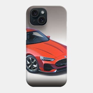 Stylish Sports Car Phone Case