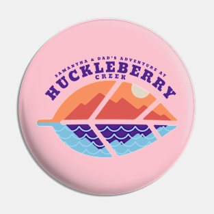 Huckleberry Creek Pin