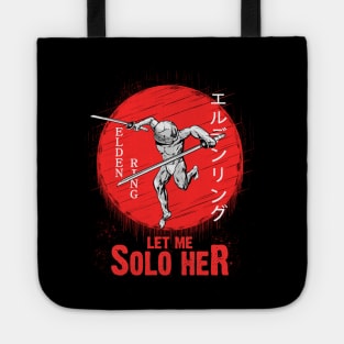 Let me solo her Tote