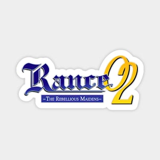 Rance 02 Logo Magnet