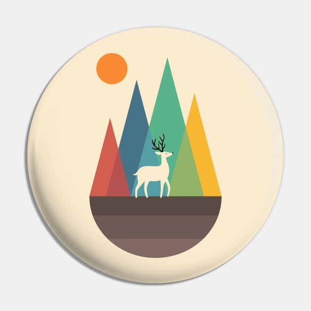 Step Of Autumn Pin by AndyWestface