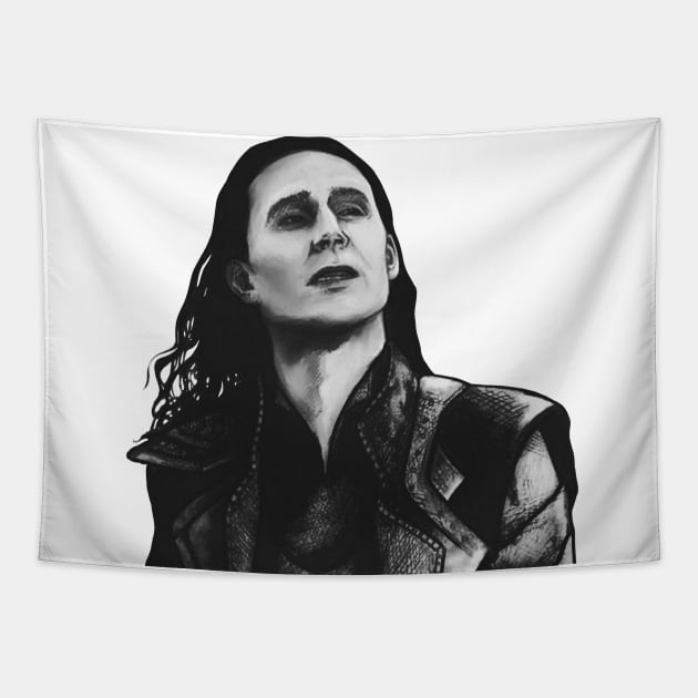 Loki Tapestry by Empat