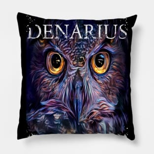 Midnight Owl Pillow