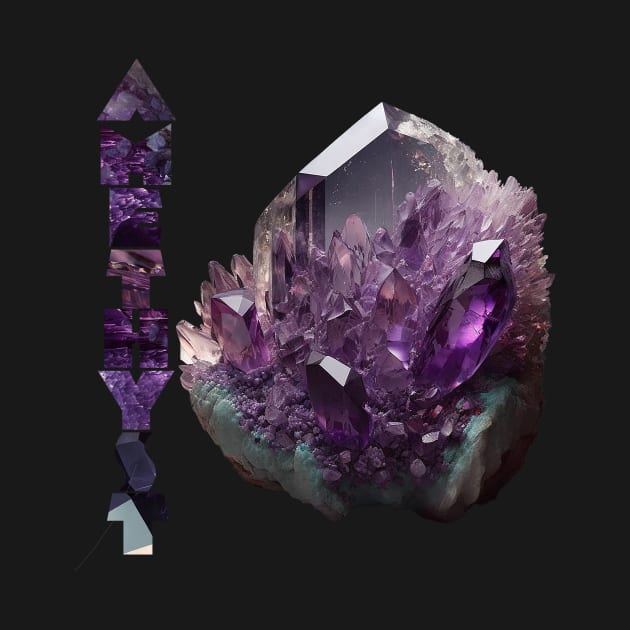 Magic Crystals - Amethyst by The Symbol Monger