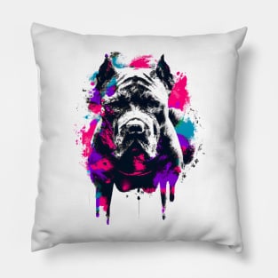 Presa Canario Photo Art Pillow