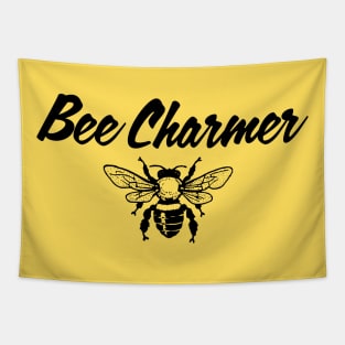 Bee Charmer - Bee Keeper Keeping Hive Apiary Honey - Funny Tapestry