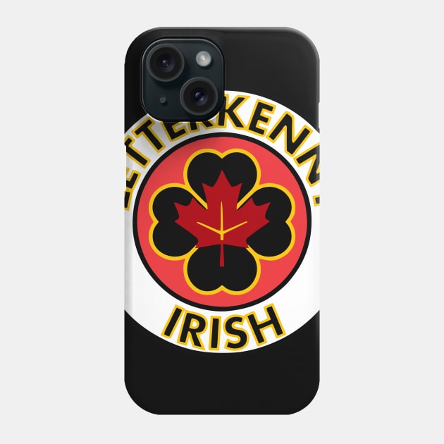 irish letter merch Phone Case by creatororojackson