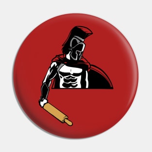 Spartan - confectioner Pin