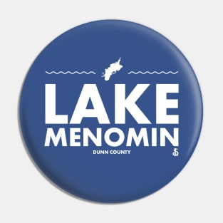 Dunn County, Wisconsin - Lake Menomin Pin