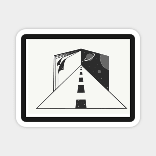 Road to Nowhere Magnet