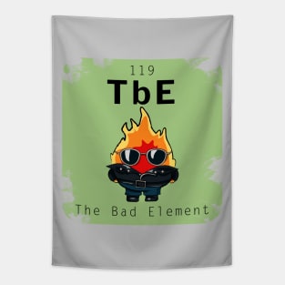 Flaming Rebel: 119 TbE The Bad Element Tapestry