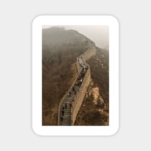 The Great Wall Of China At Badaling - 3 © Magnet