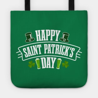 Happy Saint Patrick's Day Tees Tote