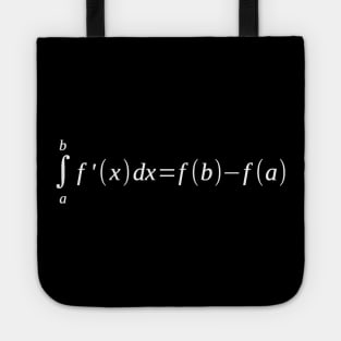 Fundamental Theorem Of Calculus T-Shirt Math Teacher Newton Tote