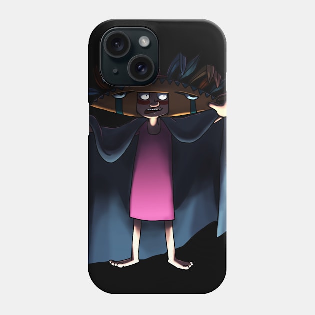 Helga Phone Case by KaylaNostrade