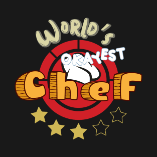 Worlds Okayest Chef T-Shirt