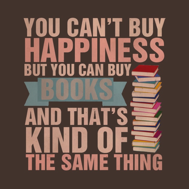 Books = Happiness by thespngames