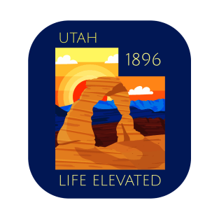 Utah-Life Elevated T-Shirt
