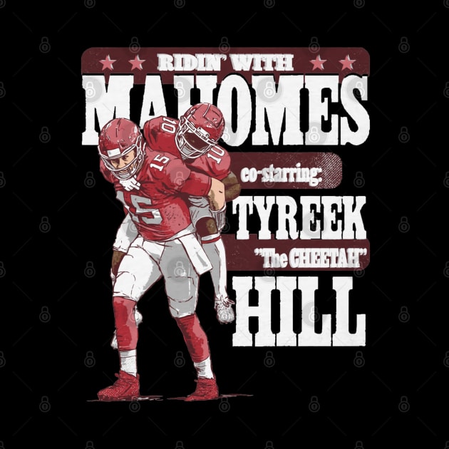 Patrick Mahomes II Kansas City Ridin' With Mahomes by MASTER_SHAOLIN