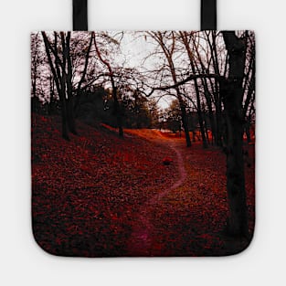 Fantasy forest Tote