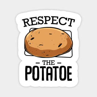 Potato Potatoes Magnet