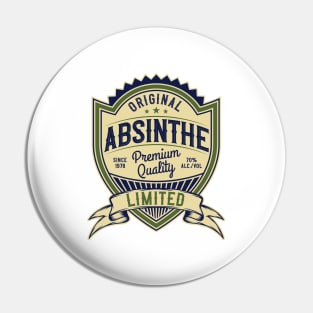 Absinthe Pin