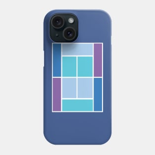 TENNIS COURT COLOR PALETTE Phone Case