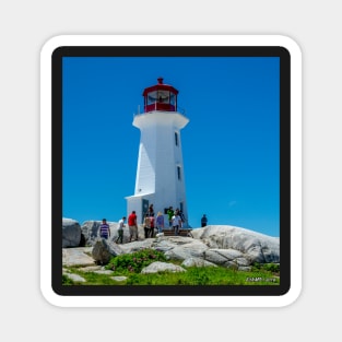 Peggy's Cove Lighthouse Magnet