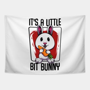 Bunny Carrot Tapestry