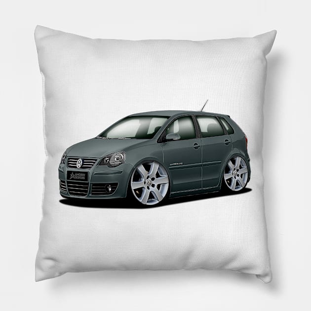 Polo Sportline Pillow by AmorinDesigns