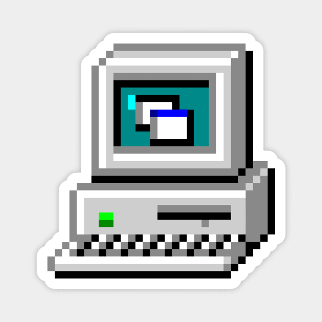 My Computer - Windows 95 Magnet by MalcolmDesigns