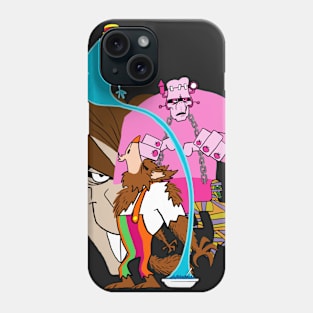 Scary Cereal Phone Case