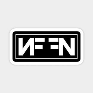 NF Mirror Logo Magnet