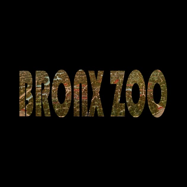 Bronx Zoo 1913 Long by AxeandCo