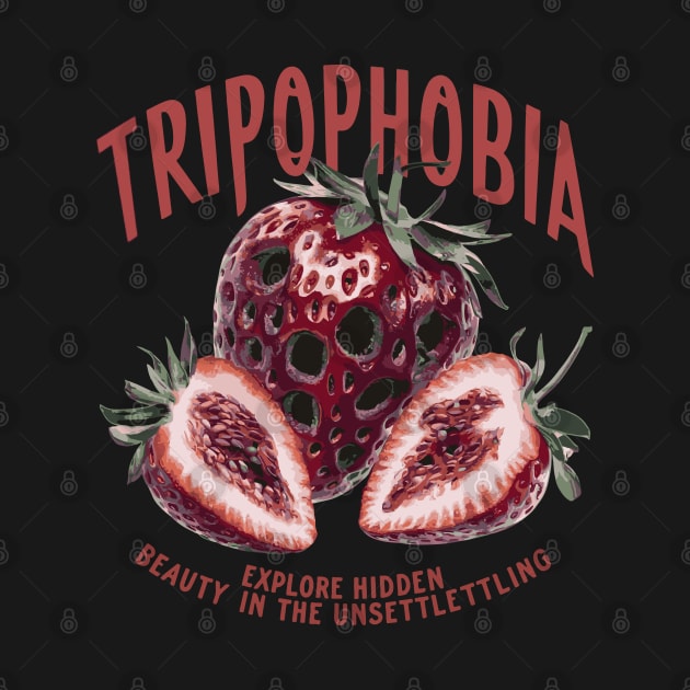 trypophobia strawberry by VivaVagina