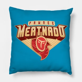 Pawnee Meatnado Pillow