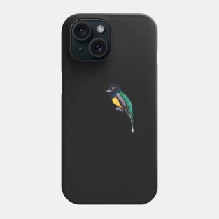 Gartered Trogon Phone Case