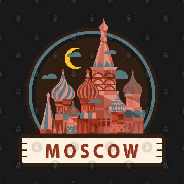 Moscow by TambuStore