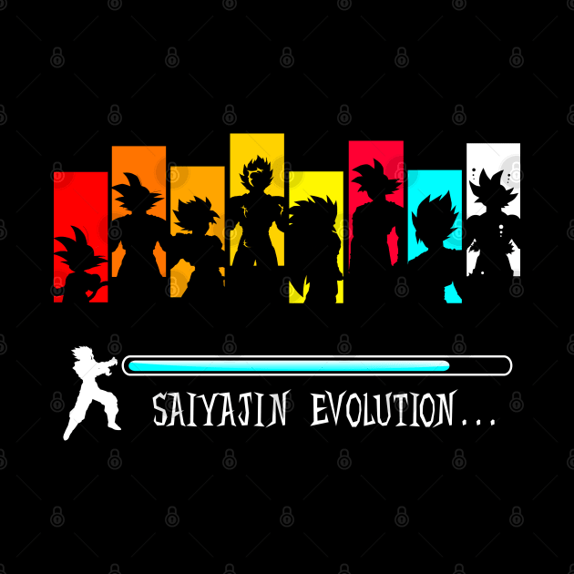 Saiyajin Evolution ! by Meca-artwork