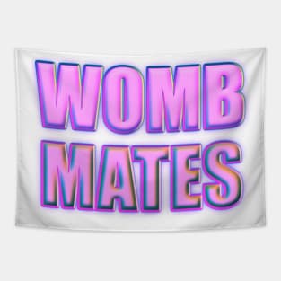 Womb Mates 4 Tapestry