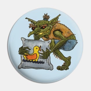 Better Homes & Goblins Pin