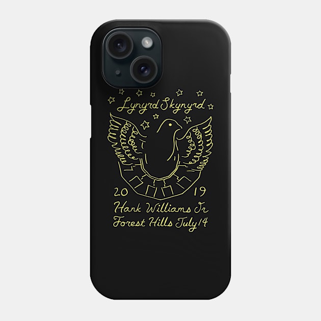 metal classic hard rock Phone Case by world radio 50 podcast