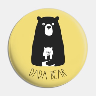 CUTE DADA BEAR | DADDY BEAR FATHER’S DAY GIFT Pin