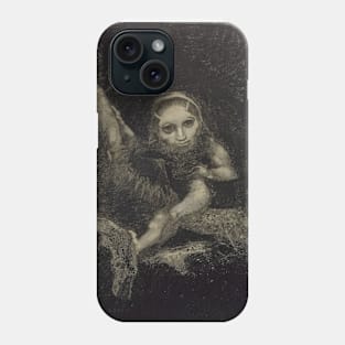 Caliban by Odilon Redon Phone Case