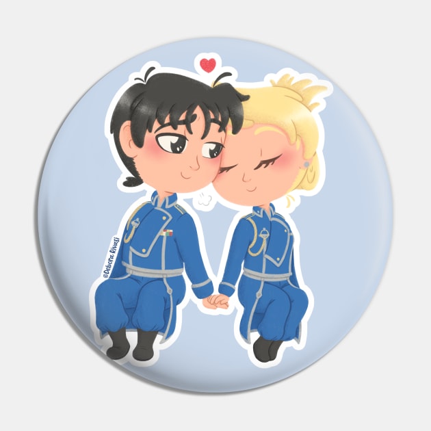 Chibi Royai Pin by SilveryDreams