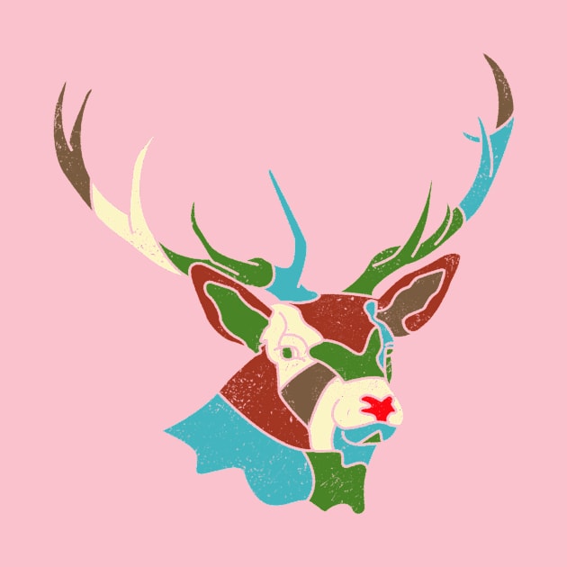 Reindeer by grdibnz