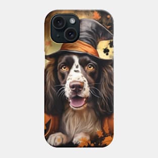 English springer spaniel Phone Case